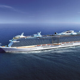 PRINCESS CRUISE ANTARTIDA