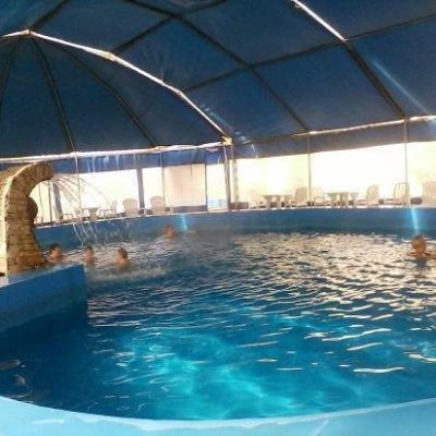 Principado Hotel termas Rio Hondo piscina