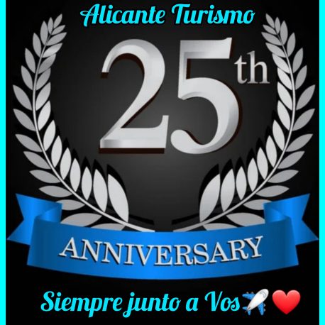 25 Aniversario Alicante Turismo