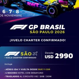 FORMULA 1 SAN PABLO