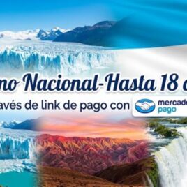Turismo Nacional-Hasta 18 cuotas