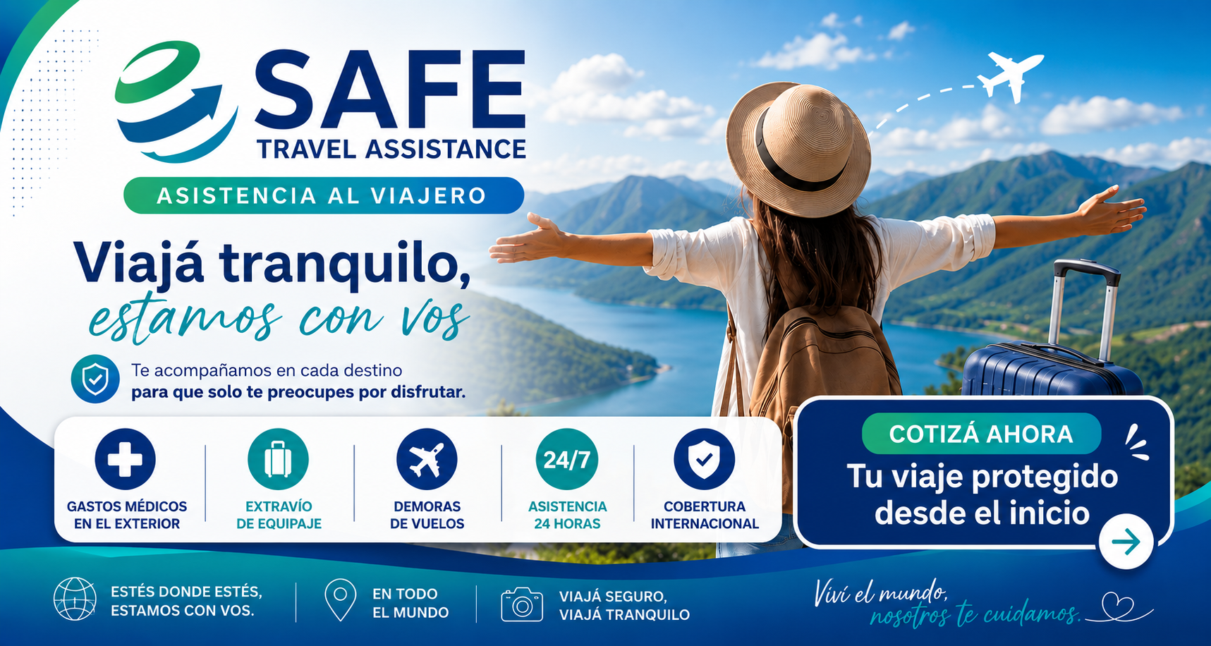 Cotizar Safe Travel Assistance